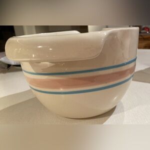 Vintage McCoy Batter bowl stoneware